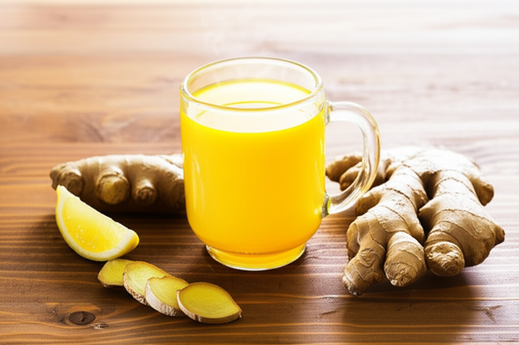 Ginger Tea
