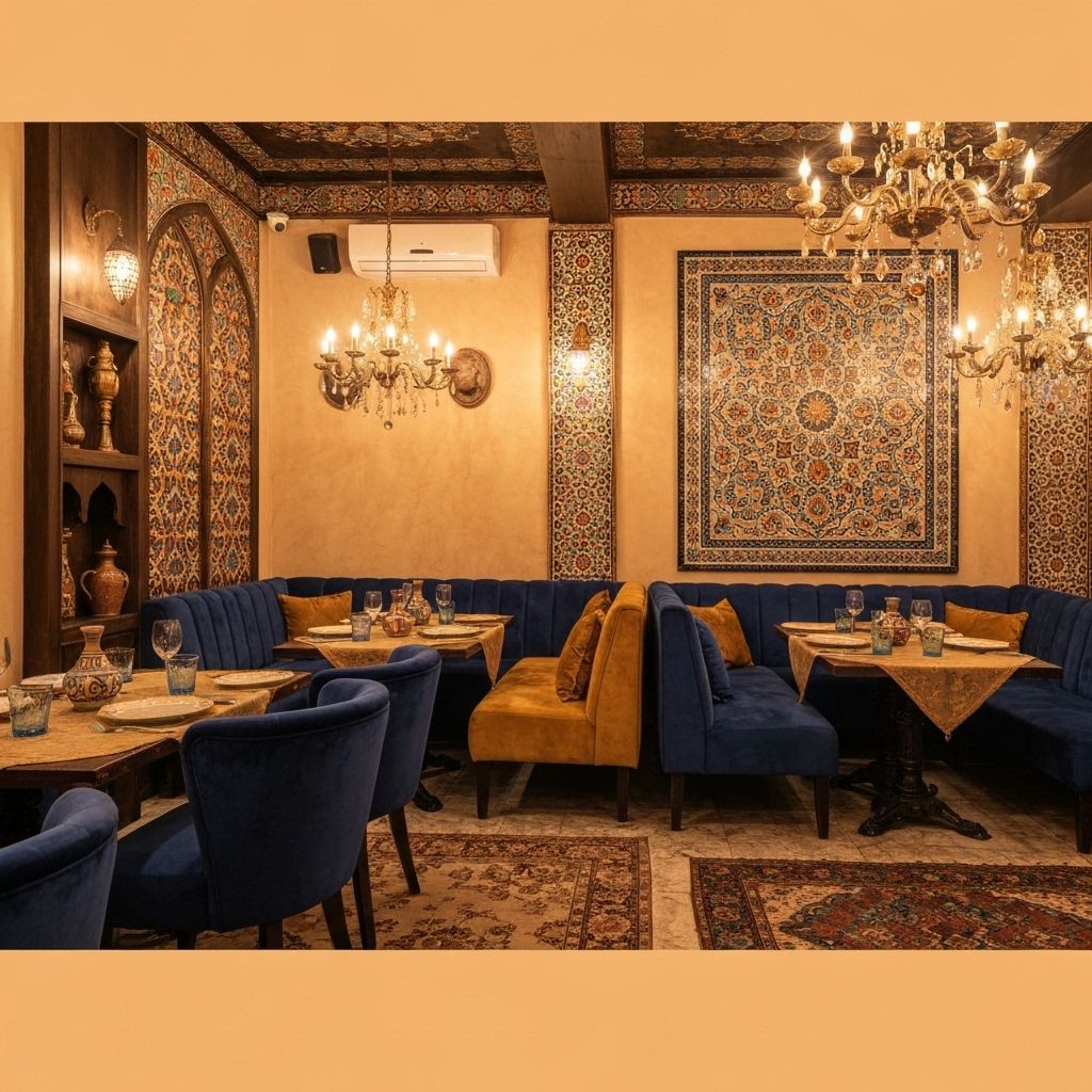 Restaurant Dining Area