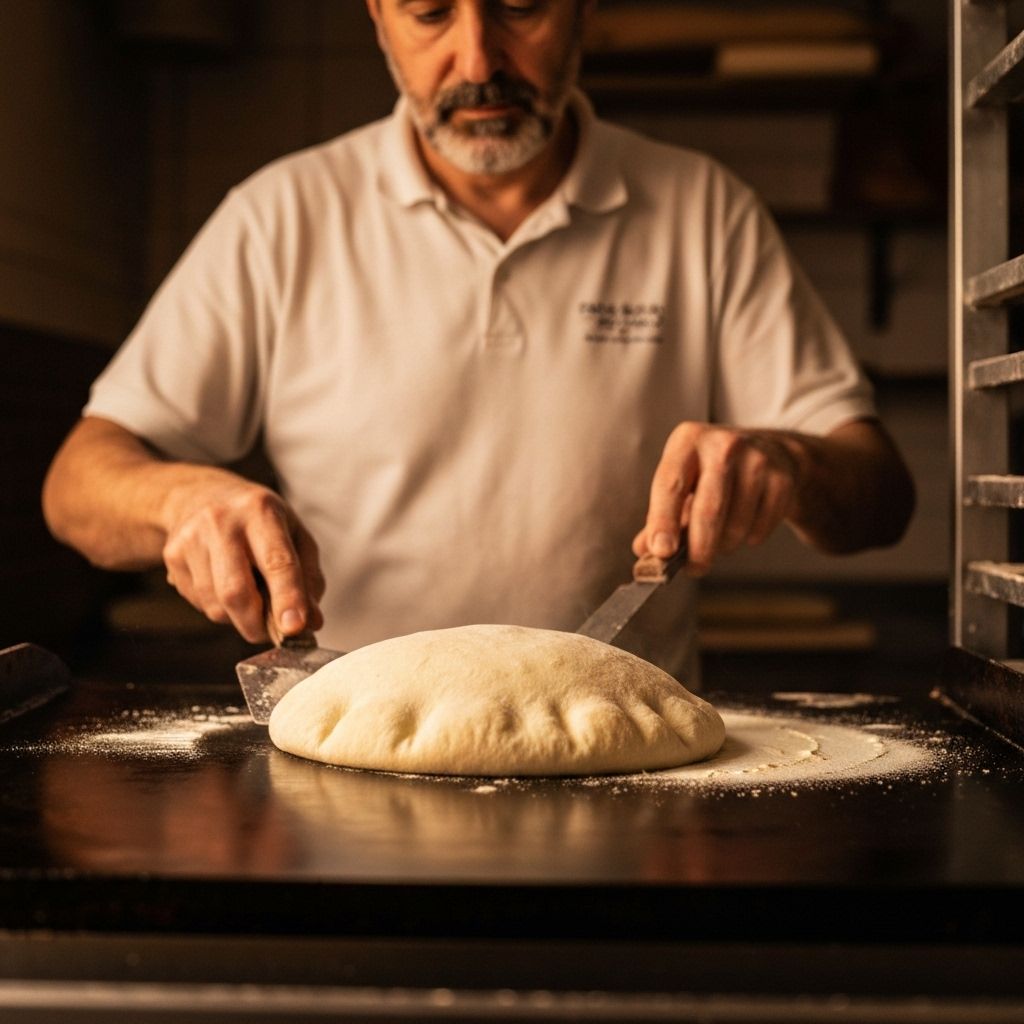 Fresh Pita Bread